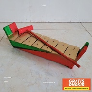 Children's Motif Gamelan / Traditional Gamelan Musical Instrument / Javanese Kenong Gamelan Jaranan 