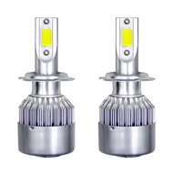 C6 LED Headlight H7 LED Bulb 7600LM 6000K