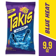 Takis FUEGO & BLUE HEAT Hot Chili Pepper & Lime Tortilla Chips ขนม usa