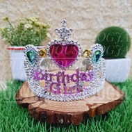 Birthday Girl Crown Children's Crown Princess Crown Plastic Crown Birthday Girl