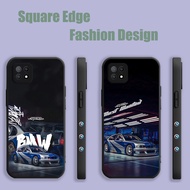 Casing For Samsung Galaxy S25 S25 ULTRA A16 A36 BMW M3 GTR OYZ52 Phone Case Square Edge