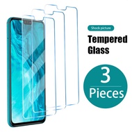 3 Pcs! 9H Protective Glass For Honor 8X 6X 7X 10X Lite 9X 9A 30I 20I Screen Protector For Honor 20 P