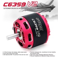 Motor Surpass 6359 (มีหลายKV) อุปกรณ์ชุดไฟ Rc
