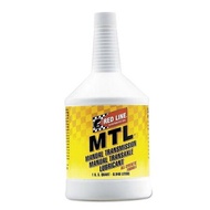 น้ำมันเกียร์ Red Line MTL (75W80 GL-4)  ขวด 1 quart (0.95ลิตร)