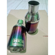 Rainbow wolf sound exhaust