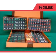 A1Size All Black Colour Mahjong Set (Size of Tiles: 37mm )