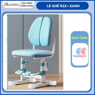 bàn học cho bé lumili R22+ bàn học sinh nâng hạ tay quay bàn học chống gù kích thước 80cm bàn học th