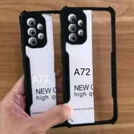 Samsung A72 4G Case /5G Case Dove Transparent Casing