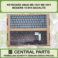 MSI ms-1541 ms-16v1 Modern 15 m15 Backlite Keyboard