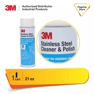 3M™ Stainless Steel Cleaner and Polish, 21 oz