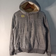 Uniqlo sherpa Zipper Hoodie Hoodie Zipper