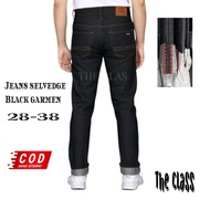 Celana Jeans Selvedge Pria / Celana Jeans Panjang Selvedge / Celana Jeans Selvedge / Jeans Pria Selv