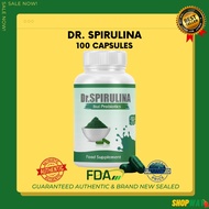 Doctor Spirulina Food Supplement with Probiotics 100 capsules for Diabetes/Highblood/Almoranas