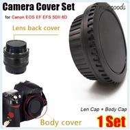 ROSEGOODS 1Set Camera Cap Cover, Camera Lens Photography Accessories Rear Lens Cap,  Cap Set Lightwe