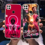 T25 Squid Game TPU Case for Xiaomi Redmi 10C 10A 9C 9A