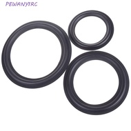 PEWANY1R Speaker Folding Edge Ring Universal 7/8/9/10/12 INCH 3/4/5/6.5INCH Surround Rubber Edge Fol
