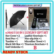 【PE01】Proton e.MAS 5 7 E7 PHEV 10 in 1 Premium Gift Set Proton e.MAS 9 in 1 Creative Gift Box Super 