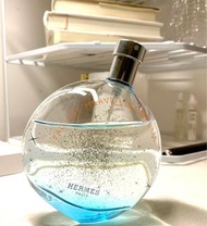 hermes愛馬仕藍色橘彩星光香水