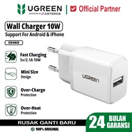 UGREEN USB Charger Head Adapter A 10.5W Fast Charging Adapter 5V 2.1A 50459 50460 Original