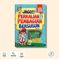 Master of Multiplication & Division Book [Bonus Poster of Multiplication & Division] - Cabe Rawit Pu