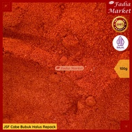 "Fine Gochugaru Chili Powder 100g Repack | Korean Chili Powder for Kimchi & Korean Cooking"