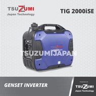 Genset Tsuzumi Genset Inverter Tig2000Ise Super Silent 2000 Watt