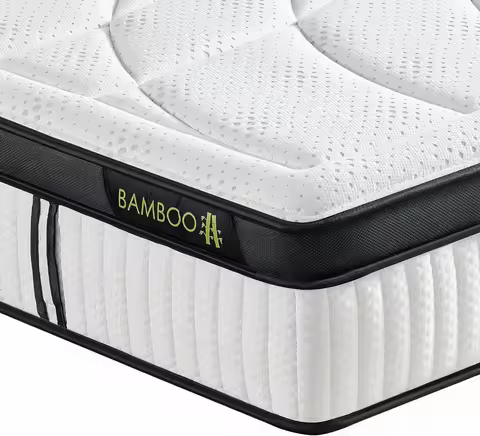 2025NEW Queen Mattress, 14 Inch Euro Top Gel Memory Foam and Pocket Coils Innerspring Hybrid Mattres