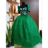 filipiña Long gown for js prom
