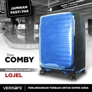 VERISAFE Combination Suitcase Cover for Lojel Luggage - Suitcase Cover Made of Elastic Material and 
