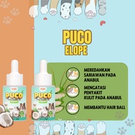 ELOPE Bundling Puco Virgin Coconut OilVco Coconut Oil Vitamin Hairball Fungus Scabies Cats Dogs