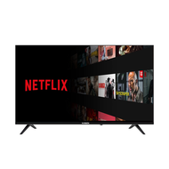 Nvision 32/43 Inch Smart TV With Youtube-Netflix-Bluetooth-Wifi-E-Share Android  Framless Smart TV