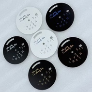 [Ready Stock] 8285 Dial English Number Modified Dial Diameter 30mm/31mm Character Surface Suitable f