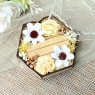 Acrylic Jewelry Ring Box Ring Holder