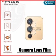 TEMPERED GLASS CAMERA VIVO V23 5G V23E V21 4G V21 5G V20 CAMERA PROTECTORScreen Protector