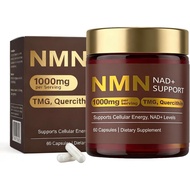 NMN Supplement 1000mg, 4-in-1 Liposomal NMN for NAD+ Supplement, nmn Supplement with Quercetin, Cell