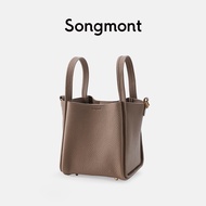 Songmont Vegetable Basket Medium Series Female Designer Large-Capacity Portable Cross-Body Bucket Bag