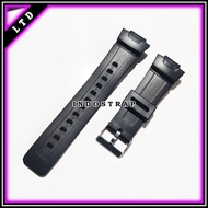 tali jam casio G-100 Strap Tali jam strap casio G100 G-100 hitam