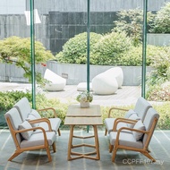 Restaurant Leisure Cloth Sofa Office Milk Tea Shop Combination Table Chair Technology Negotiation Ta