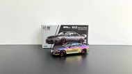 รุ่นพิเศษ Nissan Skyline GT-R โมเดลรถแข่ง 1:64