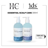 IDS Professional Essential Scalp Care Set 300ml ( Shampoo & Hair Masque )