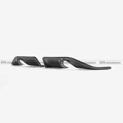 For Nissan 370Z EPA Rear Diffuser (2Pcs) | Only Fits Nis Type Rear Bumper | 370Z Exterior Rear Compo