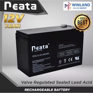 ❏✼Neata Original Sealed Lead Acid Rechargeable Lead Acid Battery UPS Battery For Omni Firefly 12V 20