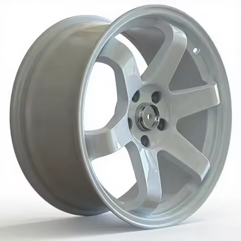 17 18 19 Inch Te37 Wheel 5X114.3 PCD Aluminum Alloy Rims Concave Design For Honda Toyota Mazda Mitsu