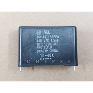 1.5uf Fan Capacitor 1.5uf 440v new circuit pin 100% Genuine Pana.