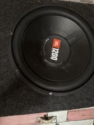 JBL 1200 汽車低音喇叭