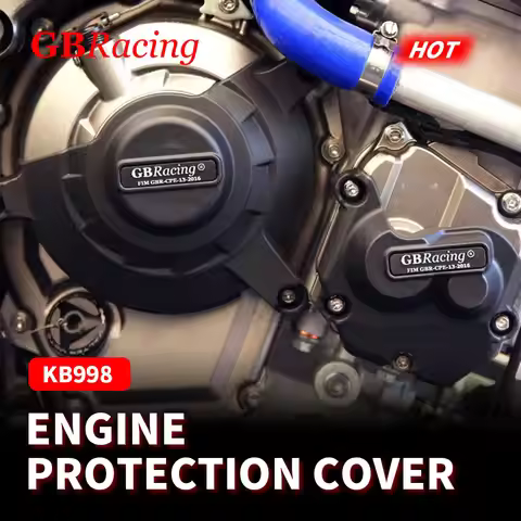 GB Racing Engine Cover Set For BIMOTA KB998 KB 998 Alternator Clutch Pump Protect Cover Accessories
