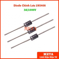 [Bag of 5] 1N5408 - Rectifier Diode 3A/1000V IN5408 DIP Pin 5408