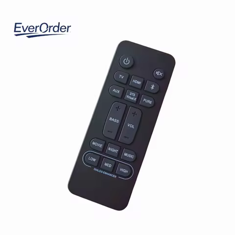 High-quality remote control for Denon Home Theater Soundbar RC-1230 DHT-S316 DHT-S416 RC-1242 RC-124