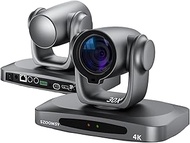 PTZ Camera 4K 30X Optical Zoom AI Auto Tracking - Professional Conference Camera with HDMI/3G-SDI/US