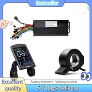 E7G-Electric Bike Sine Wave Controller S-100 LCD Color Display Ebike Accessories